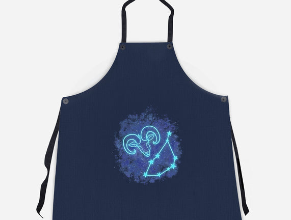 Capricorn Neon Constellation
