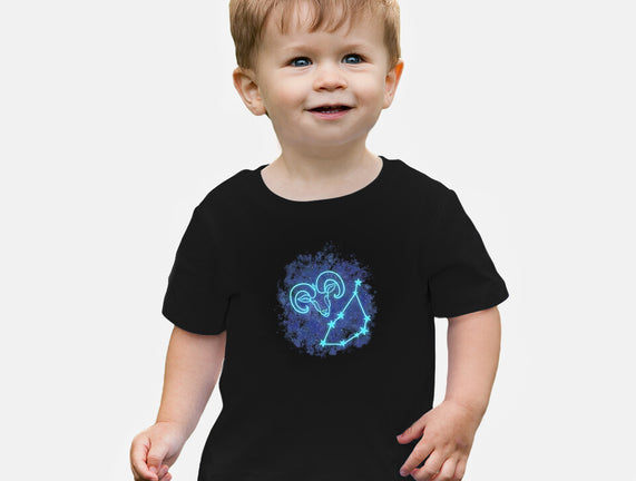 Capricorn Neon Constellation