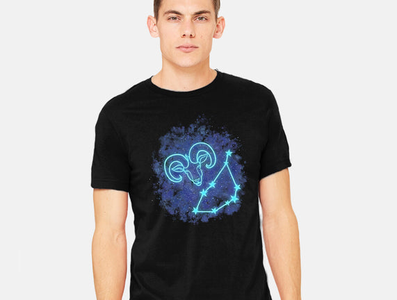 Capricorn Neon Constellation