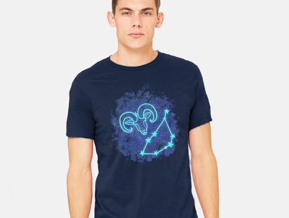 Capricorn Neon Constellation