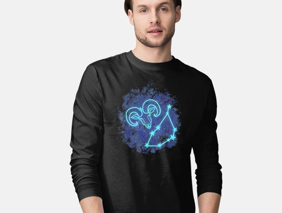 Capricorn Neon Constellation