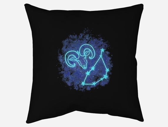 Capricorn Neon Constellation