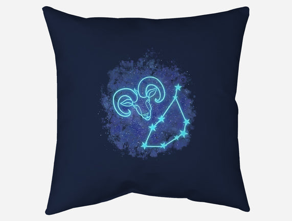 Capricorn Neon Constellation
