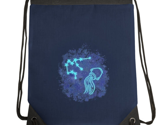 Aquarius Neon Constellation