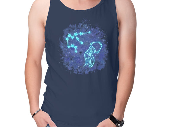 Aquarius Neon Constellation