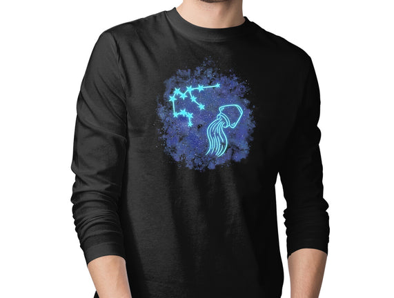 Aquarius Neon Constellation