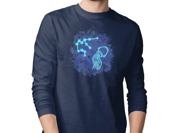 Aquarius Neon Constellation
