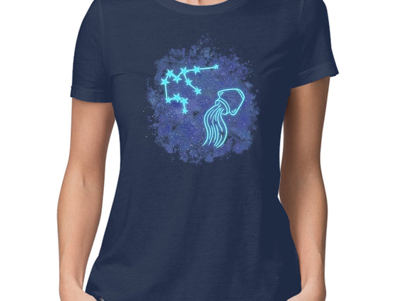 Aquarius Neon Constellation