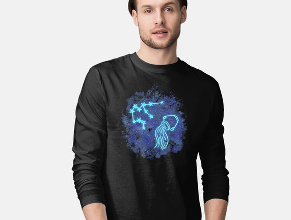 Aquarius Neon Constellation