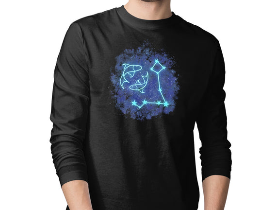 Pisces Neon Constellation