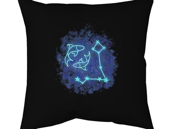 Pisces Neon Constellation