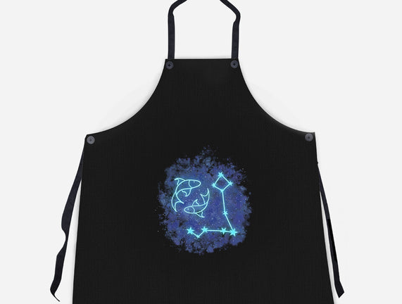 Pisces Neon Constellation