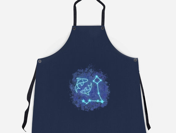 Pisces Neon Constellation