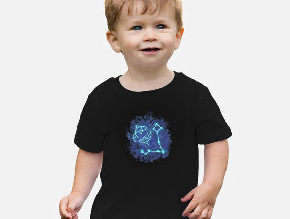 Pisces Neon Constellation