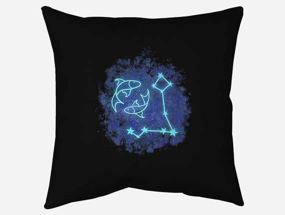Pisces Neon Constellation
