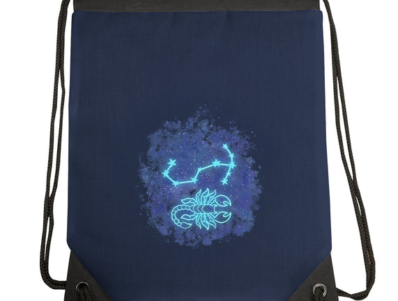 Scorpio Neon Constellation
