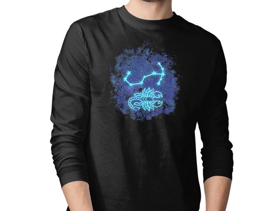 Scorpio Neon Constellation