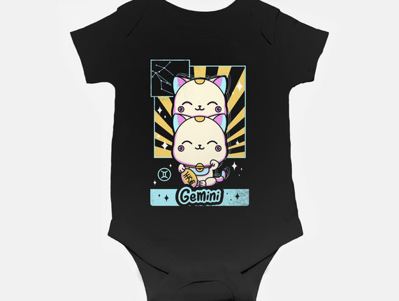 Kawaii Zodiac Gemini