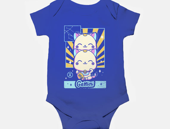 Kawaii Zodiac Gemini