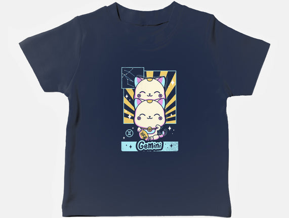 Kawaii Zodiac Gemini