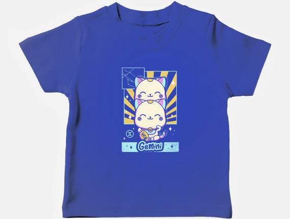 Kawaii Zodiac Gemini