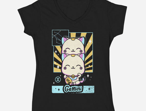 Kawaii Zodiac Gemini