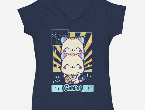 Kawaii Zodiac Gemini