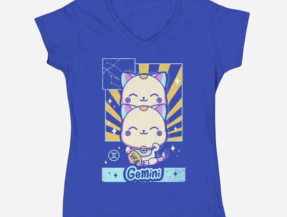 Kawaii Zodiac Gemini