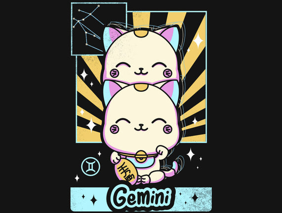 Kawaii Zodiac Gemini