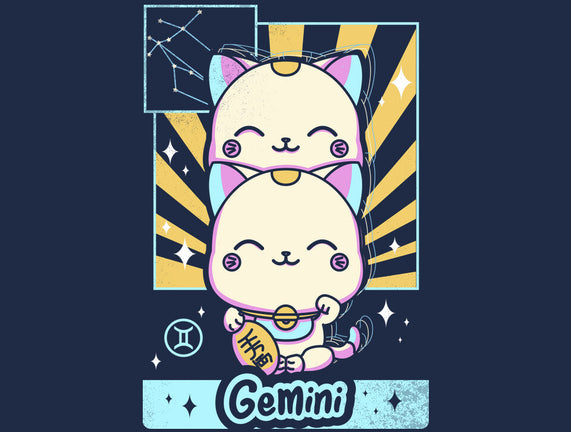 Kawaii Zodiac Gemini