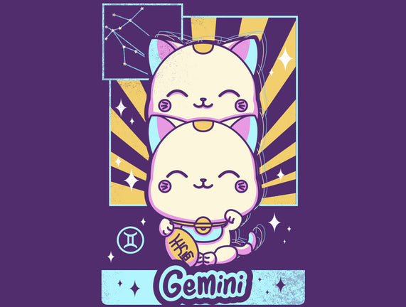 Kawaii Zodiac Gemini