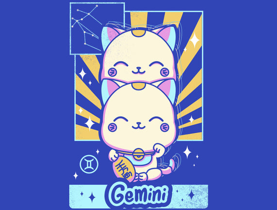 Kawaii Zodiac Gemini