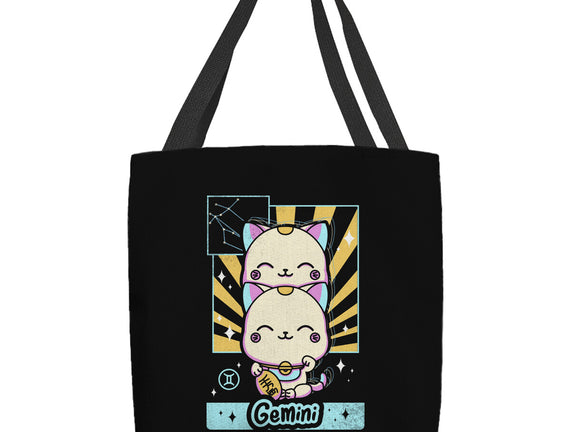 Kawaii Zodiac Gemini