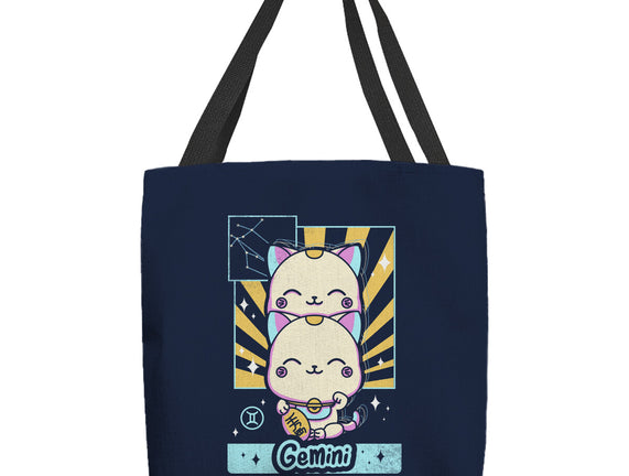 Kawaii Zodiac Gemini