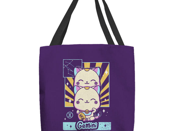 Kawaii Zodiac Gemini