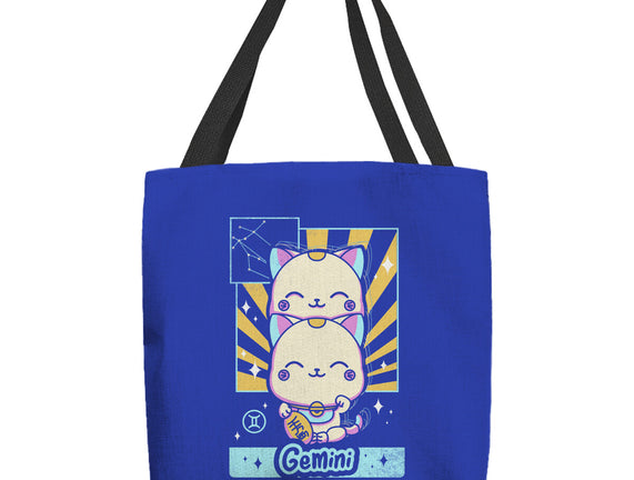 Kawaii Zodiac Gemini