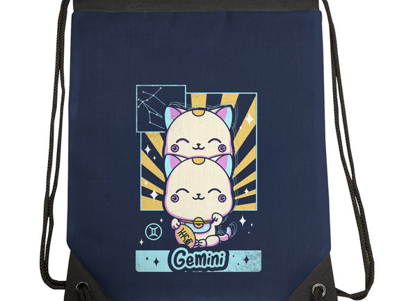 Kawaii Zodiac Gemini