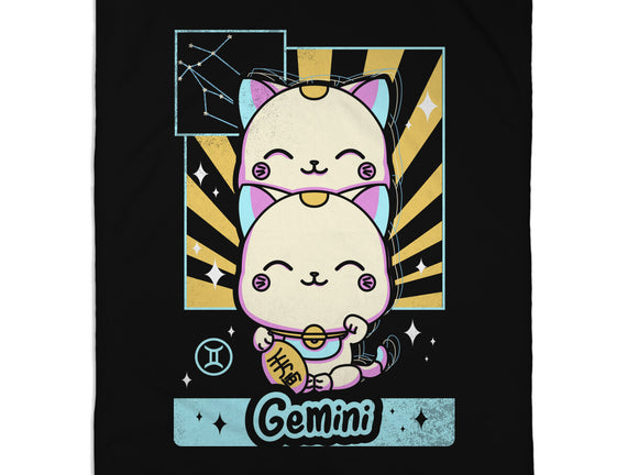 Kawaii Zodiac Gemini