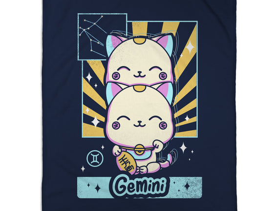Kawaii Zodiac Gemini