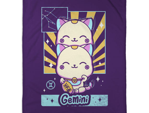Kawaii Zodiac Gemini