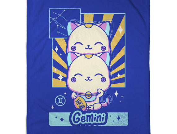 Kawaii Zodiac Gemini