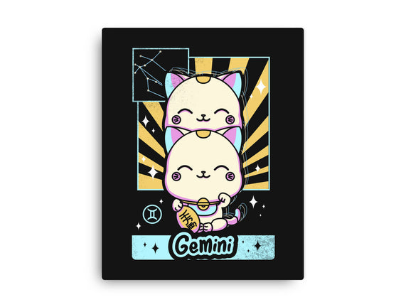 Kawaii Zodiac Gemini
