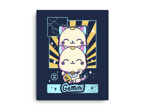 Kawaii Zodiac Gemini
