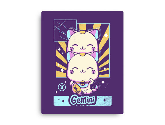 Kawaii Zodiac Gemini