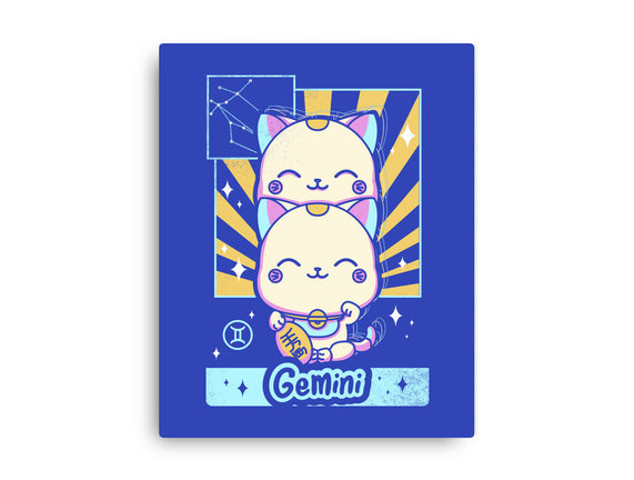 Kawaii Zodiac Gemini