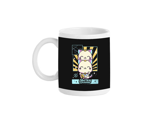 Kawaii Zodiac Gemini
