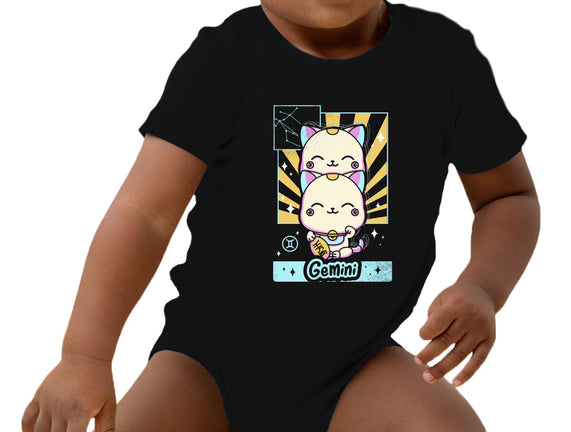 Kawaii Zodiac Gemini