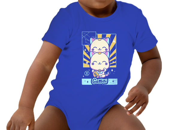 Kawaii Zodiac Gemini