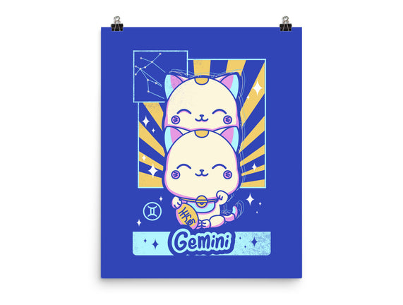 Kawaii Zodiac Gemini