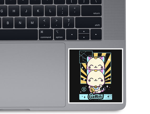 Kawaii Zodiac Gemini